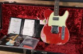 Fender Custom Shop Ltd Edition 1960 Telecaster Heavy Relic Aged Candy Apple Red over Pink Paisley-2.jpg